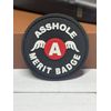 PVC Tactical Patch - Tactical Morale A**Hole Merit Badge Patch - A Hole Patch