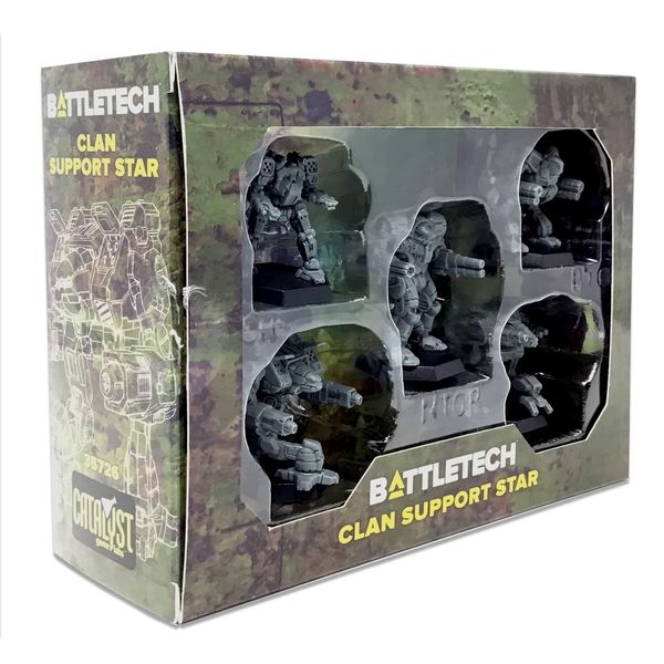 BattleTech Mini Force Pack: Clan Support Star