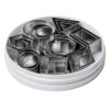 Ateco, Stainless Steel, 4845 Geometric Shapes