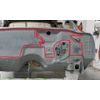 1968-72 Chevy Chevelle/Malibu/GTO/El Camino "Driver Side" Firewall Panel Bead 1
