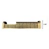 Waves Video Doorbell Cover (Ring 2nd Generation Compatible) (Brass)