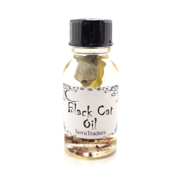 Black Cat Oil Hoodoo Conjure Witchcraft