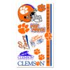 WinCraft Clemson Tigers Temporary Tattoos