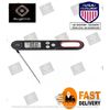 Digital Meat/ Food Thermometer for Cooking with Backlit Waterproof Probe Folding