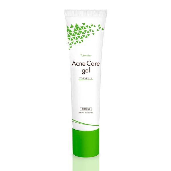 Medicated Acne Care Gel, Adolescent Acne Scars, Acne Care, Back Acne, Face, Rough Skin, Skin Care, Moisturizing, All-in-One, Additive-Free, Made in Japan, Quasi-Drug, 1.6 oz (45 g)