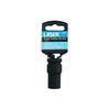 Laser 7517 Brake Caliper Socket 1/2"D 14mm, Black