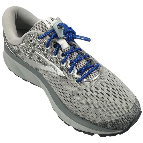 IBUNGEE LACES (Elastic No Tie Shoelaces (Reflective), (Royal Blue, 34-Inch)