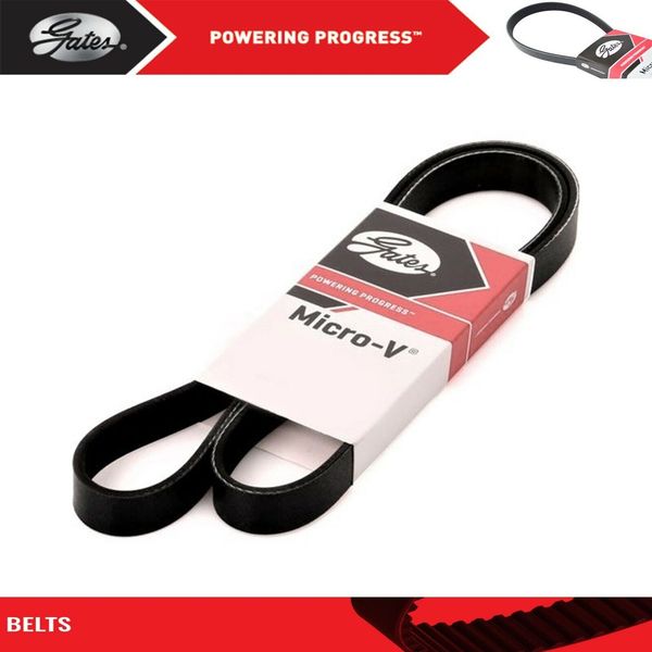 Gates Serpentine Belt For 2017-2018 ALFA ROMEO GIULIA L4-2.0L