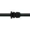 InLine® IP68 Cable Guide 6-12 mm Black Nylon