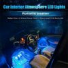 36 LED Car Charge Interior Accessories Floor Decorative Atmosphere Lamp Light US