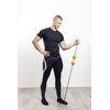 HighRoller High Trainer Trigger Point Swivel Ball with Exercise Band for Chair Attachment