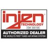 Injen X-1056-BB Washable Cleanable Dry Air Filter Replacement for Injen Intake