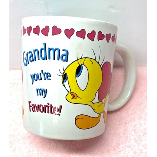 Grandma Your My Favorite Tweety Bird Coffee Mug School Designs