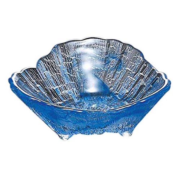 Rough Rocks Bib Feet in Vase 04 – 512cb Cobalt