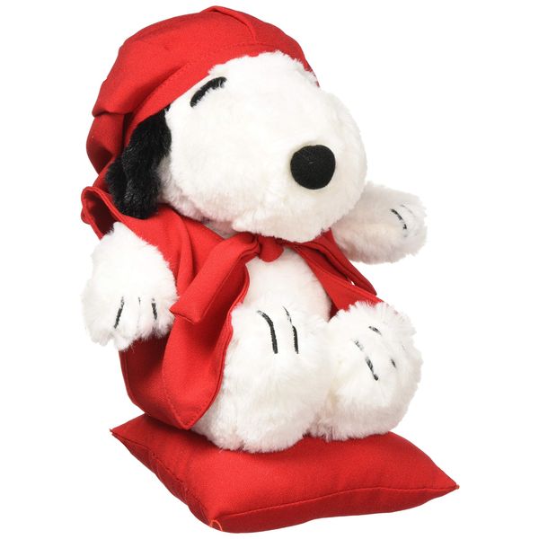 Includes Plush Toy! Red Chanko & Hat, Snoopy Set (Small)* kanreki-dollset-snoopy-hp