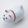 Hasamiyaki Chopsticks Rest Dog Red 04749