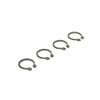 ARRMA C Clip, 15mm (4), ARA729000