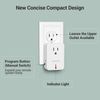 DEWENWILS Remote Control Wall Switch for ChristmasDecorations Indoor