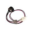 Universal Parts 3-Wire Charger Port Compatible with Razor