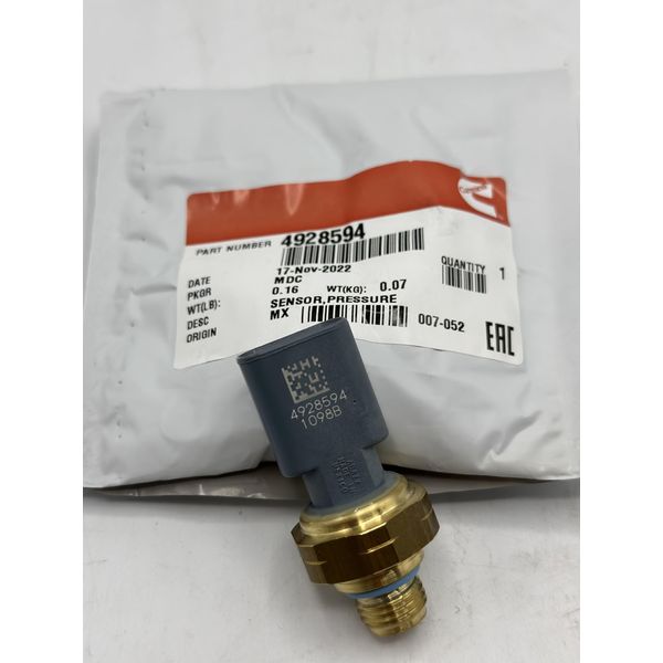 Cummins Engine 4928594 Exhaust Gas Pressure Sensor