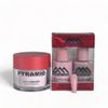 Pyramid Trio Gel + Lacquer + Dip Powder # 711
