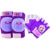 BELL Sofia The First Protective Gear with Elbow Pads/Knee Pads and Gloves