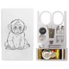 'Charming Baby Monkey' Mini Travel Sewing Kit (SE00038215)