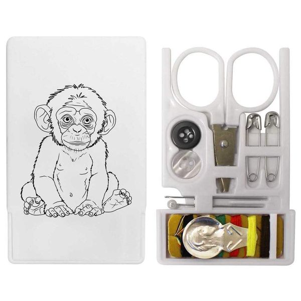 'Charming Baby Monkey' Mini Travel Sewing Kit (SE00038215)