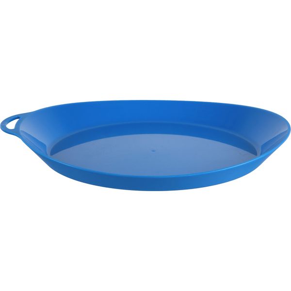 Lifeventure Ellipse Plastic Plate For Camping, Travel & Outdoor - Blue