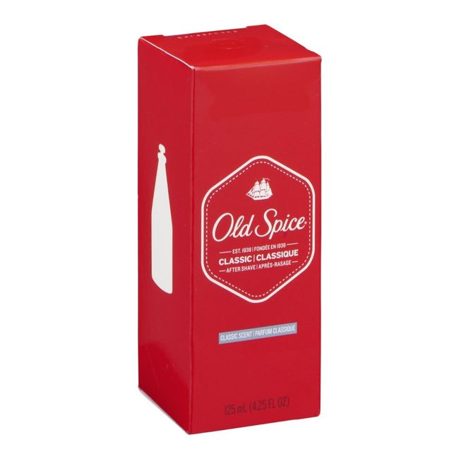 Old Spice Classic After Shave - 4.25 Oz (Pack of 5)