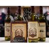 Mulberry Studios Matthew Wine Label, 2 Front and Back Labels and 2 Tags