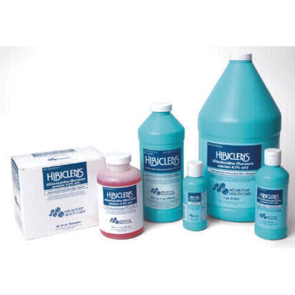 Hibiclens Surgical Scrub 4 oz. Bottle 4% CHG Case of 48