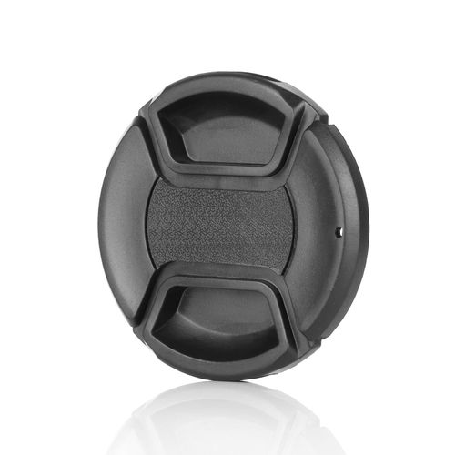 Chromlives Lens Cap Lead Lens Cap Keeper Holder Prevent Lens Cap Lost Compatible with DSLR SLR Camera Canon/Nikon/Sony/Panasonic/Fujifilm Camera and More 4 Pack