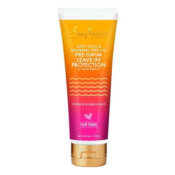 SheaMoisture Yüzme Öncesi Koruyucu Durulanmayan Saç Kremi 237ML