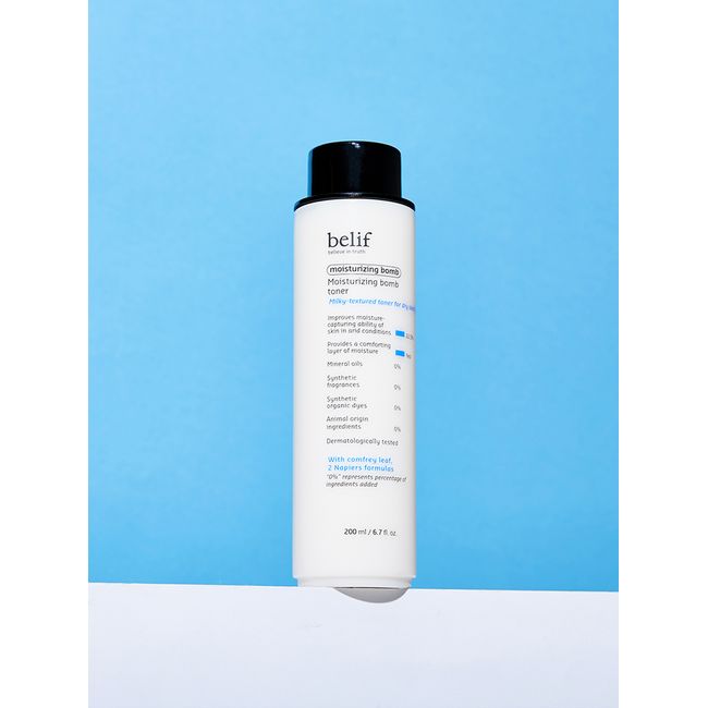 [Belif] Moisturizing Balm Toner 200 mL