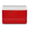 Igloo Legend 12 Cooler, Easy to Clean, Stain and Odor Resistant Liner, 9 Quart Capacity, Perfect for Lunch at Work, Ballgames or Sharing Beverages with Friends, 13"H x 9.5"W x 8.75"D