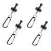 MSMint 4pcs Magnetic Lantern Hooks Lantern Hangers for Tent Tarp Hanging