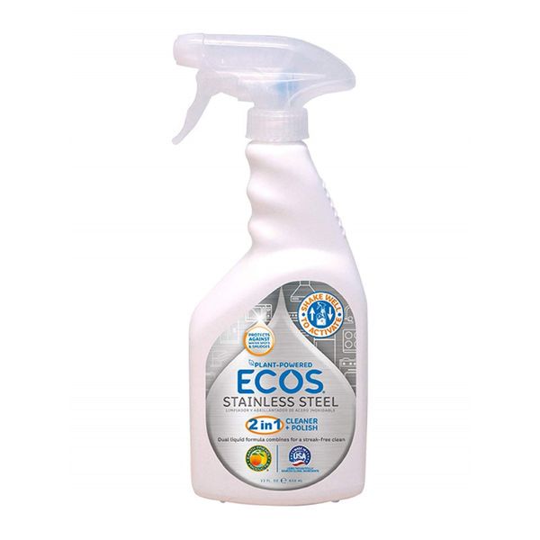ECOS Stainless Steel Cleaner & Polish - 22 oz