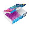 Piksters Interdental Brushes (40 Pack, Size 1 (Purple))