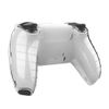 Brand New RDFJ PS5 Controller Protective Case Non-Slip Clear Protective Case Protective Frame for Play Station 5 Controller(Clear)
