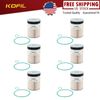 6~ Engine Fuel Water Separator Filter Kit FS19915 For Fleetguard
