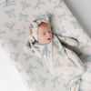 Premium Knit Diaper Changing Pad Cover "Daphne" by Copper Pearl