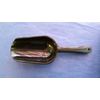LIGHTWEIGHT UTILITY 6.0 OUNCE BLACK PLASTIC POPCORN/CANDY SCOOP BAR/RESTAURANT