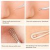5PC Blackhead whitehead Pimple Blemish Acne Extractor Remover Tool Kit set Zits