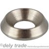 Pack of 25 Rosettes M6 Twisted Stainless Steel A2