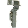 WAKI Damper Slide Hinge, 1.6 inches (40 mm), Half Cover