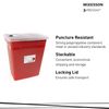 McKesson Prevent Sharps Container 8 gal. Horizontal / Vertical Entry