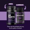 Saw Palmetto PM Prostate Supplements for Men Urinary Tract Support, 100 ct