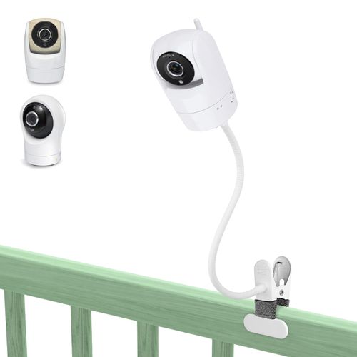 Baby Monitor Mount Holder for Vtech Baby Monitor VM901, VM928HD, VM919HD, VM5463, RM7764HD with Strong 15.8" Arm, Baby Camera Mount for Crib, Shelves, or Furniture