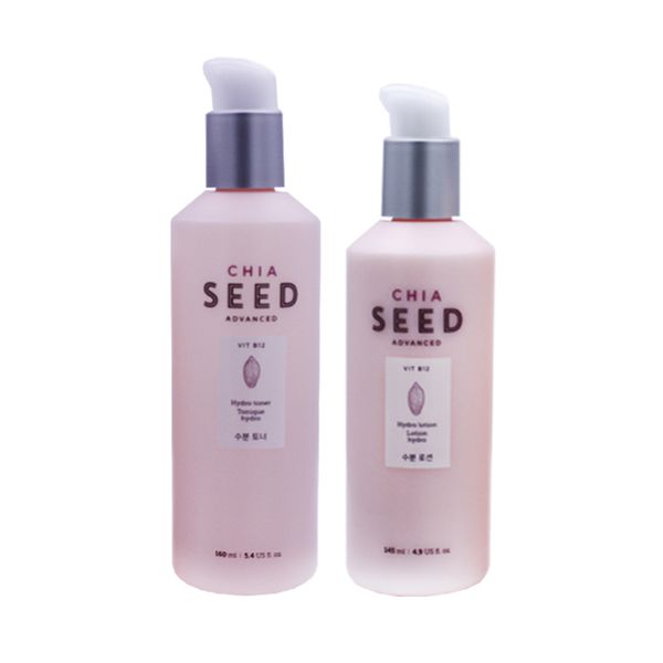 The Face Shop Chia Seed Toner + Lotion (2 types)